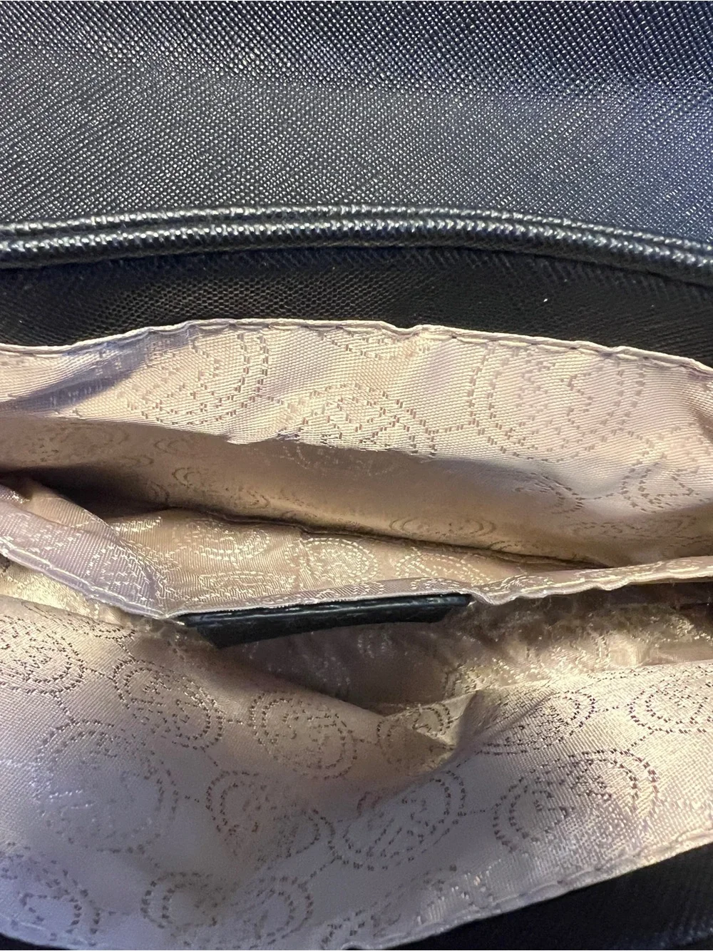 Michael Kors Jet Set Small Saffiano Pouchette with Gold Logo